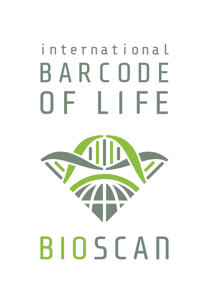 Logo: International Barcode of Life BIOSCAN