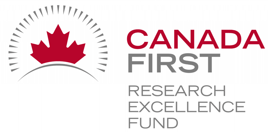 Logo: Canada First Research Excellence Fund