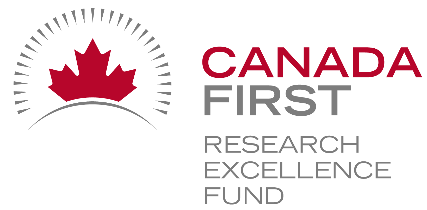 Logo: Canada First Research Excellence Fund